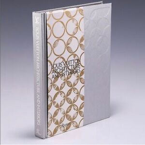Louis Vuitton: Architecture & Interiors Hardcover Book
Coffee Table decor